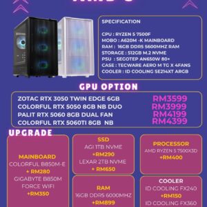 SET AMD 3