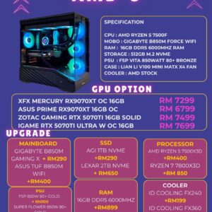 SET AMD 5
