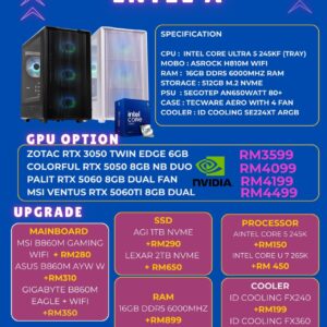 SET INTEL A