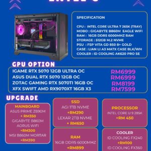 SET INTEL C